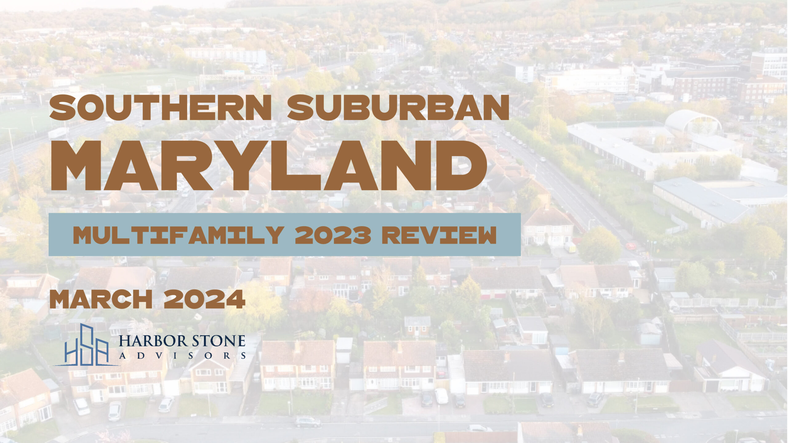 Southern Suburban Maryland: Multifamily 2023 Review