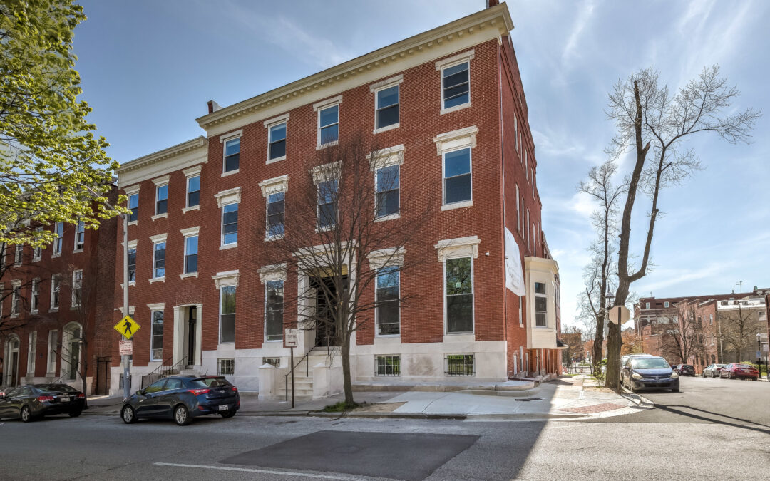 Harbor Stone Advisors Retained as Exclusive Advisor to Market 1214 Eutaw, Unique Opportunity in Bolton Hill