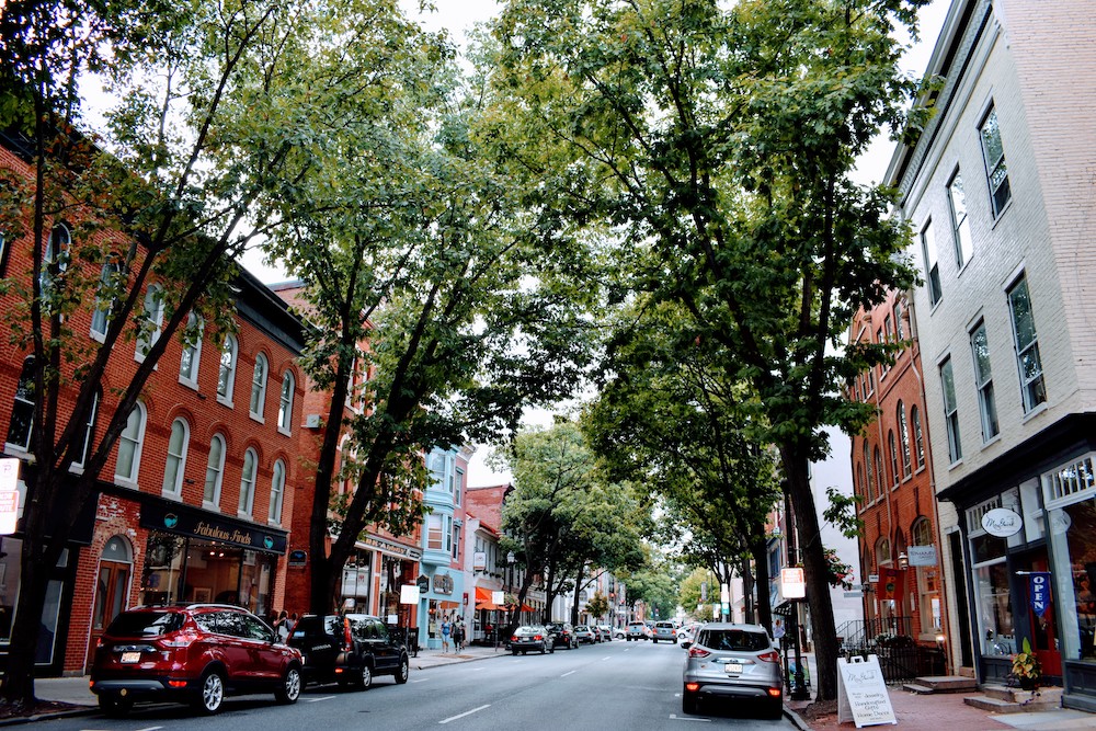 downtown frederick