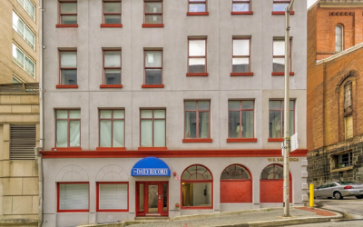 Baltimore Business Journal: Former Newspaper Building Heads to Auction Downtown