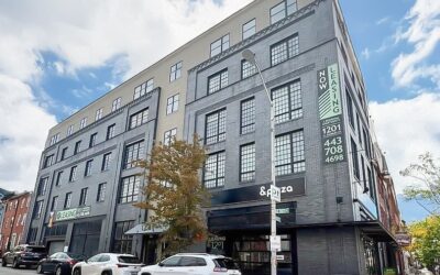 Baltimore Business Journal: Federal Hill Apartment Building Hits the Market