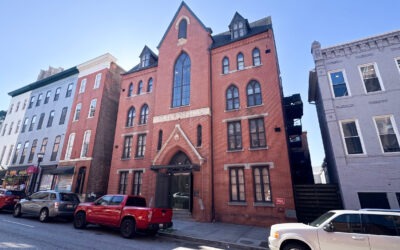 WBAL TV 11: Downtown Apartment Building Hits Market for $3.2M