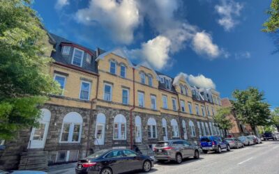 Harbor Stone Advisors & Alex Cooper Auctioneers Facilitate Sale of 2426 & 2428 N Calvert, 9 Units in Old Goucher
